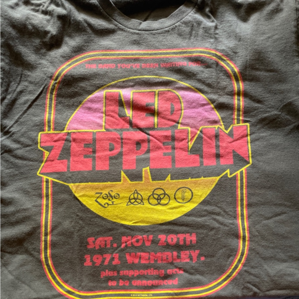 Led Zeppelin Band Tee